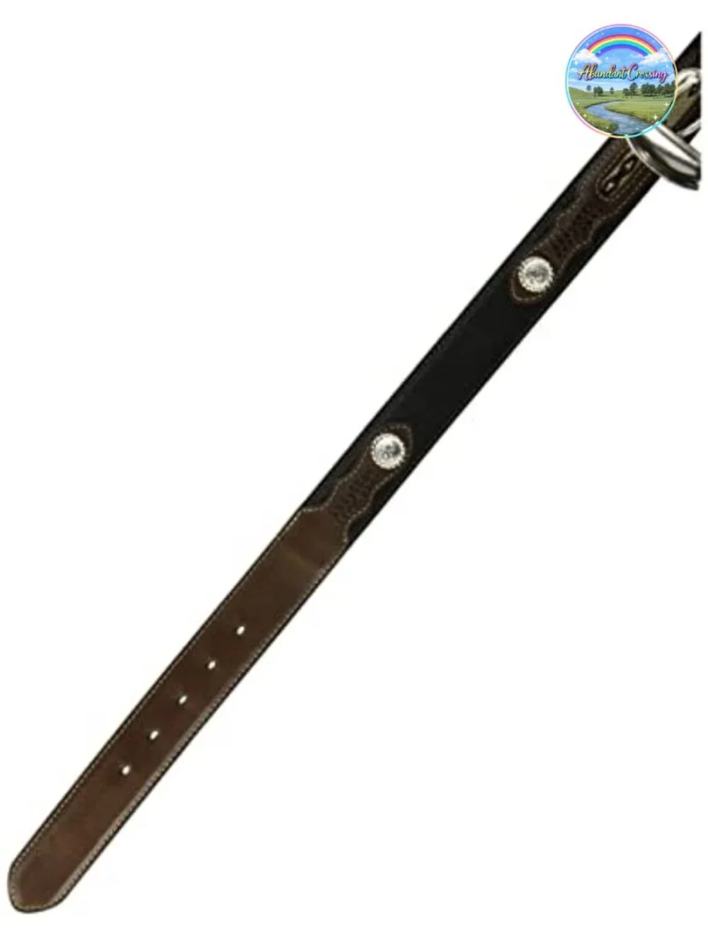 Genuine Leather Western Belt Removable Buckle Hand Wash